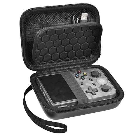 New Rumors Suggest PS6 to be a Digital Console with AI Compression and Powerful Portable Version 9 71uAY9SlUfL. SX466 PAIYULE Travel Case for R36S/ RG353V/ RG353VS/ Game Boy Retro Handheld Game Console, Handheld Emulator Storage Holder Organizer, Android Game Console Carrying Bag (Box Only)