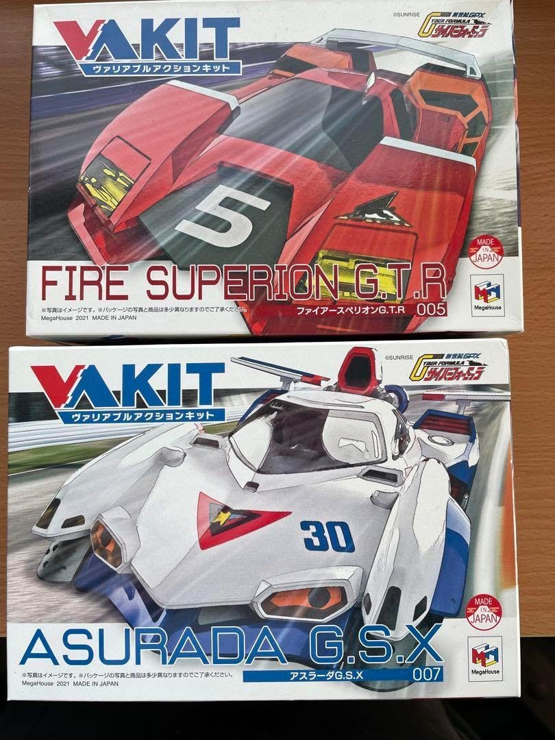 サイバーフォーミュラ　VAKIT アスラーダGSX ファイタースペリオンGTR サイバーフォーミュラ vakit アスラーダgsx ファイター