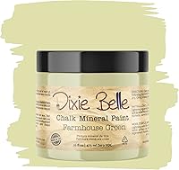 Vista 44 de Dixie Belle Paint Company - Pintura con acabado de tiza para muebles, color blanco lino (Drop Cloth), 8 fl oz, pintura mineral color blanco lino mate