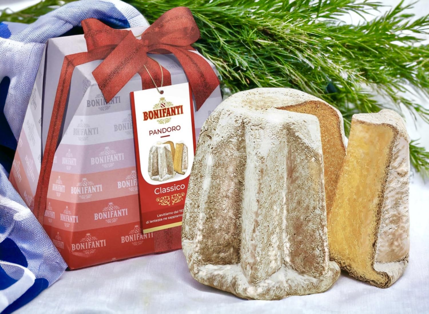 Pandoro classique artisanal 1kg