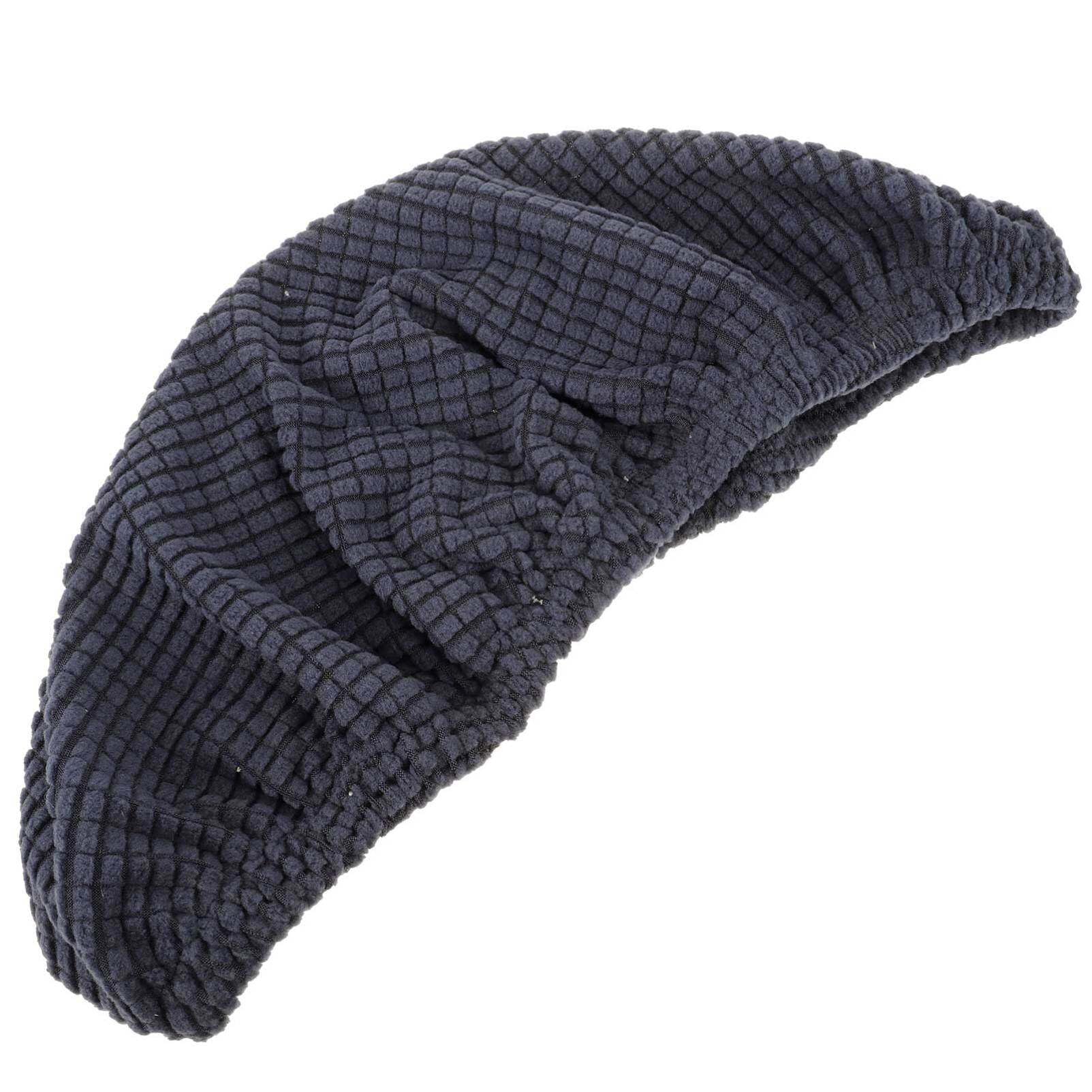 MAGICLULU Round Bar Stool Seat Covers Circle Elastic Bar Chair Covers Removable Washable Chair Protective Cover for Home Kitchen Supplies(11.8 x 11.8 Inch, Blue)