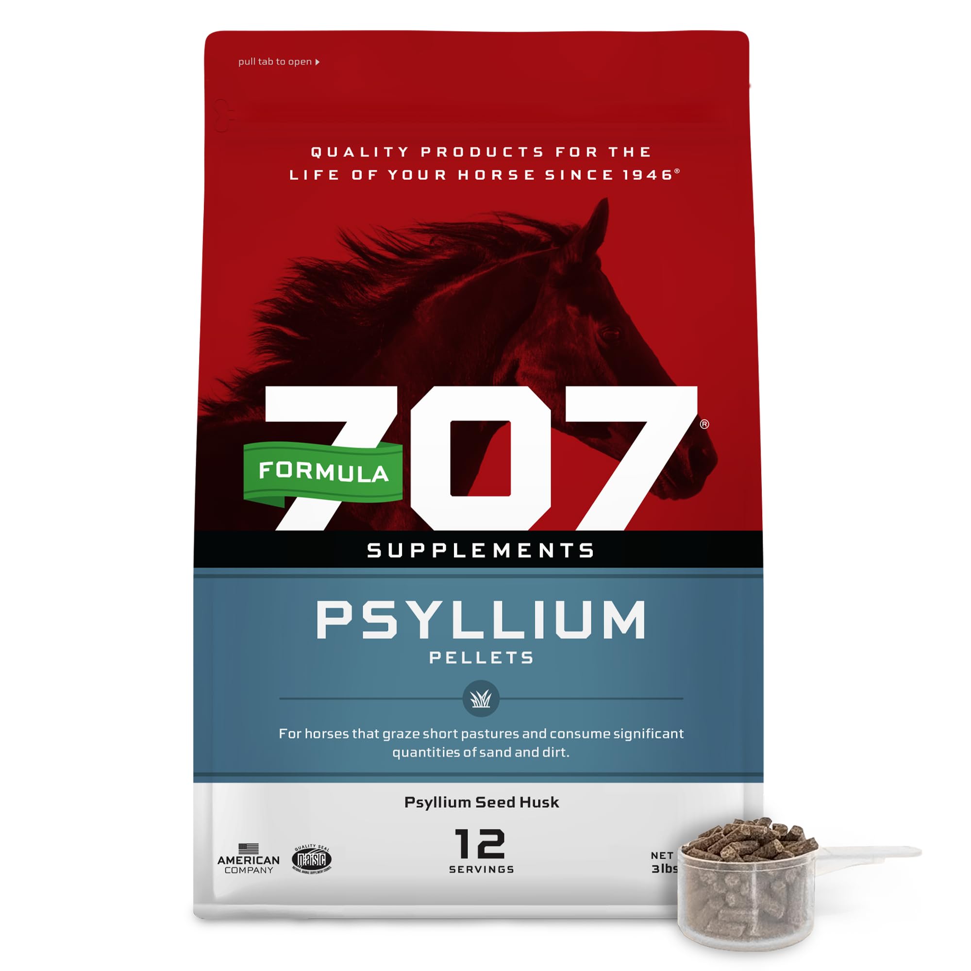 Formula 707 Psyllium 3lb Bag