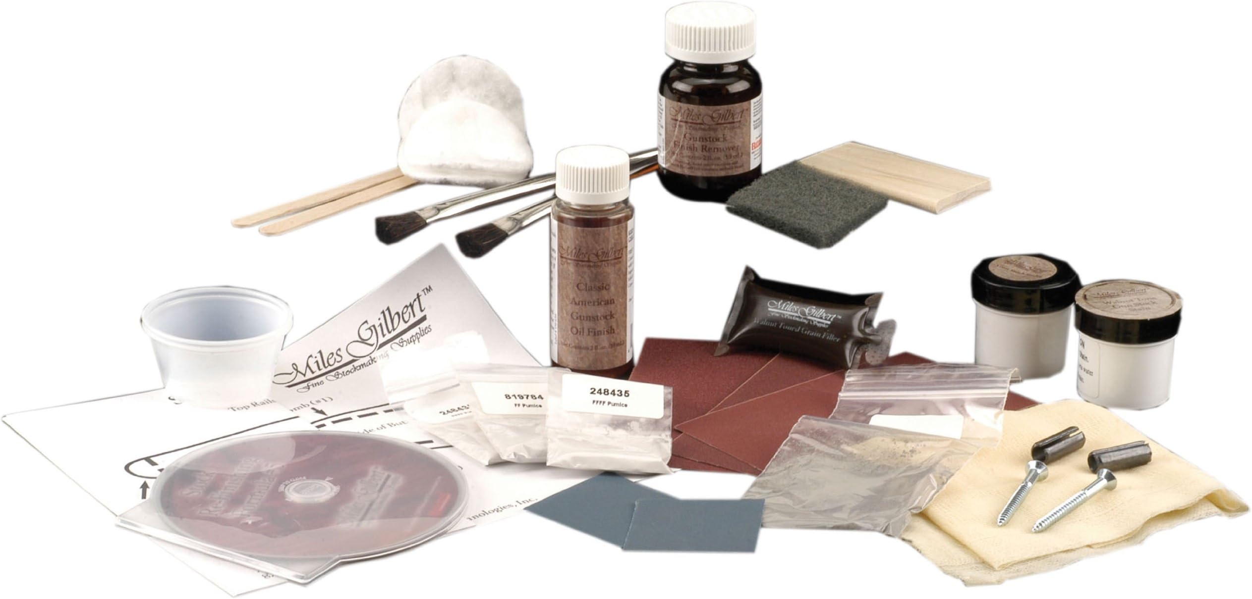 Miles Gilbert Stock Refinishing Kit