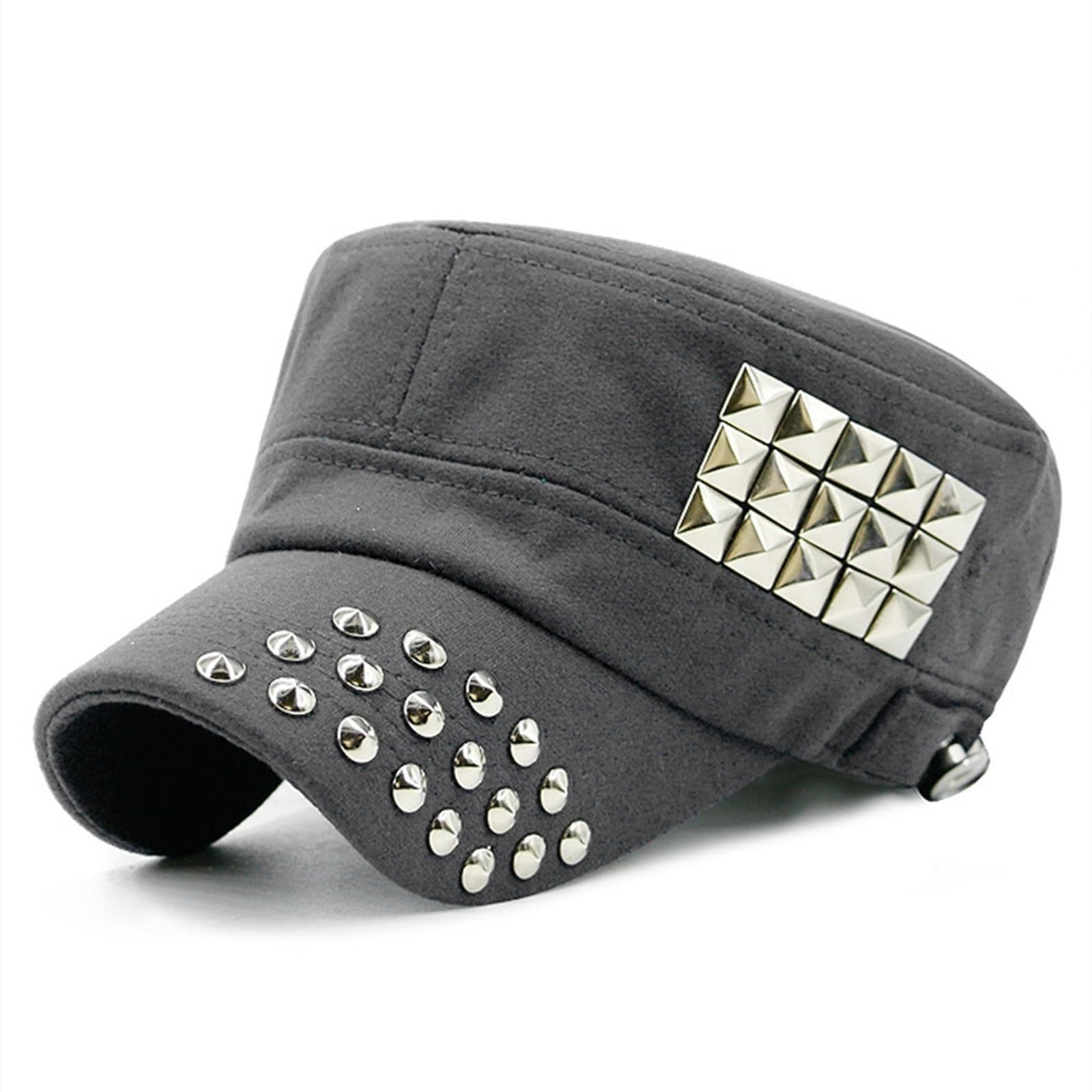 LNNSHX Czapka z daszkiem czapka retro czapka hip-hopowa ciepła płaska czapka czapka outdoorowa hip-hopowe kapelusze przeciwsłoneczne