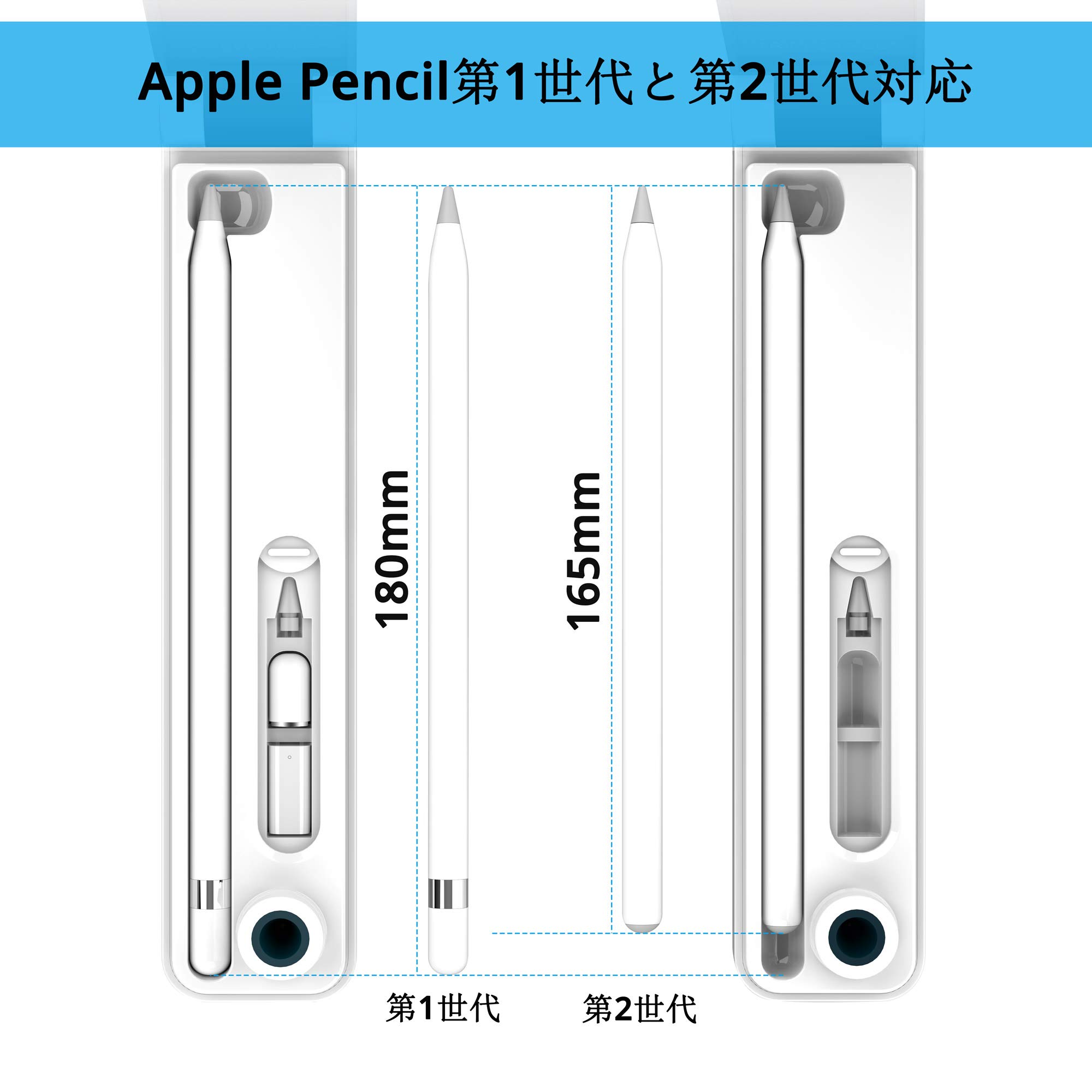 Amazon.co.jp: TRIPLE TREE Apple Pencil ケース アップルペンシル