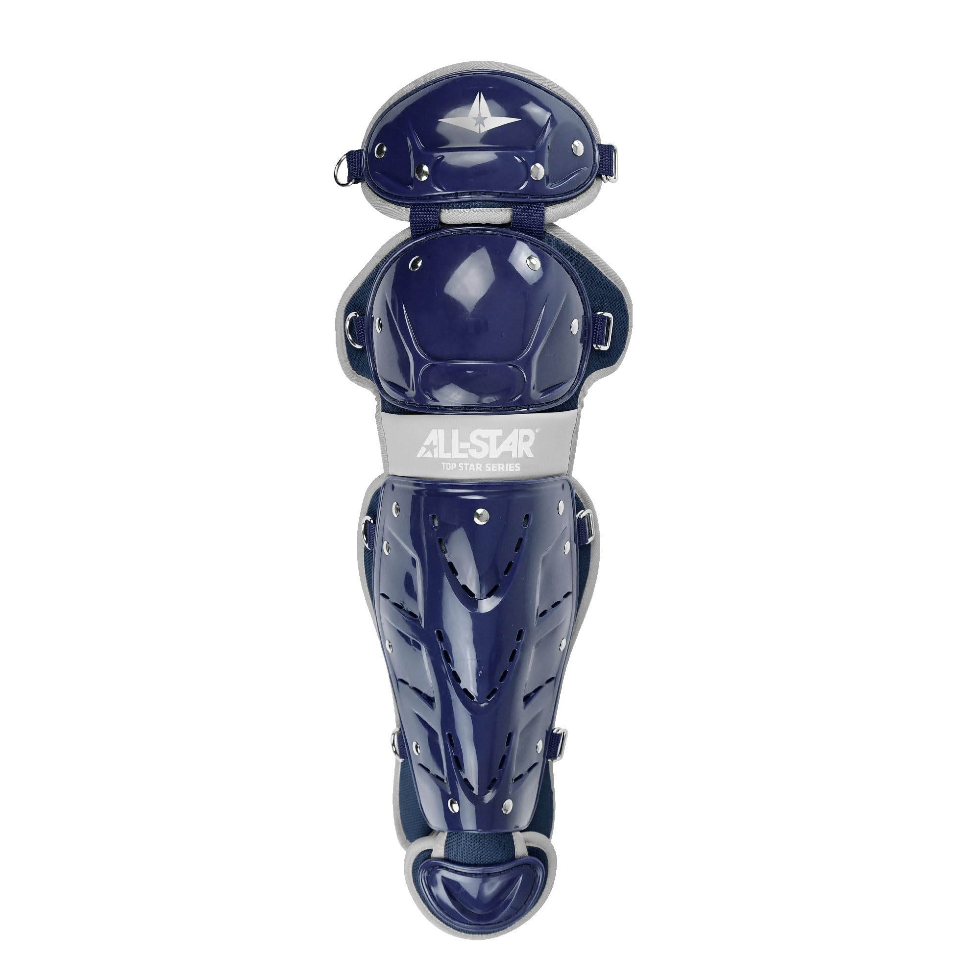 All-Star Top Star Baseball-Beinschützer, 34,9 cm (13,5 Zoll), Jugendliche, 9–12