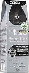 C.Kamura, Tonalizante Onix Color Intense 100G ,162CK, 1 unidade
