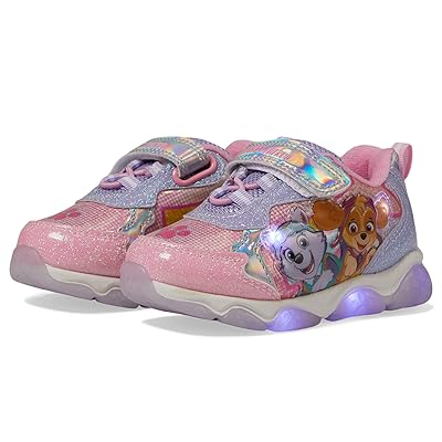 Josmo Paw Patrol Girl Lighted Sneaker (Little Kid/Big Kid/Toddler) Girls Shoes Purple