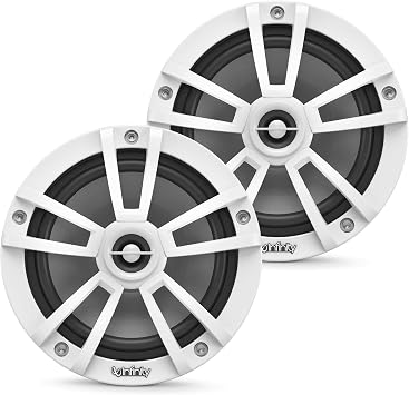 Infinity 622MW Marine 6.5 Inch Coaxial Speakers - White