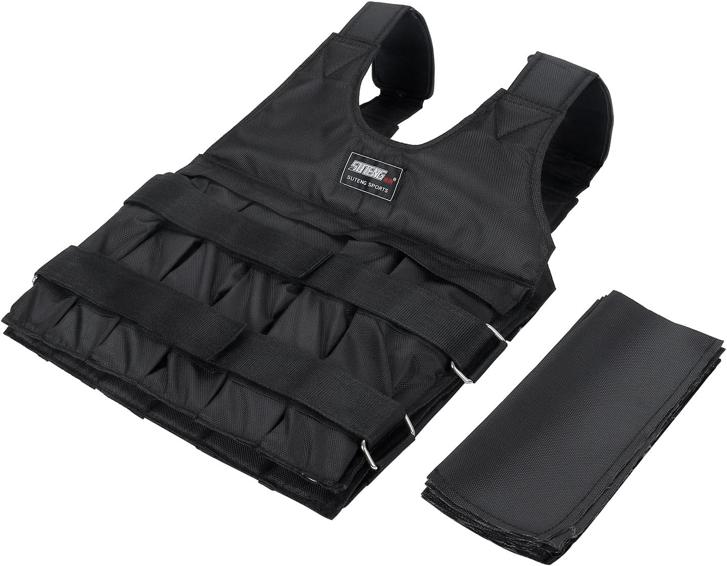 Weighted Vest for Walking, 20lb/ 30lb/ 40lb/ 50lb/ Kenya Ubuy