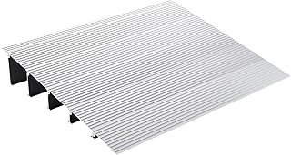 VEVOR Transitions Modular Entry Ramp, 5" Rise Door Threshold Ramp, Aluminum Threshold Ramp for Doorways Rated 800lbs Load Capacity, Adjustable Threshold Ramp for Wheelchair, Scooter, and Power Chair