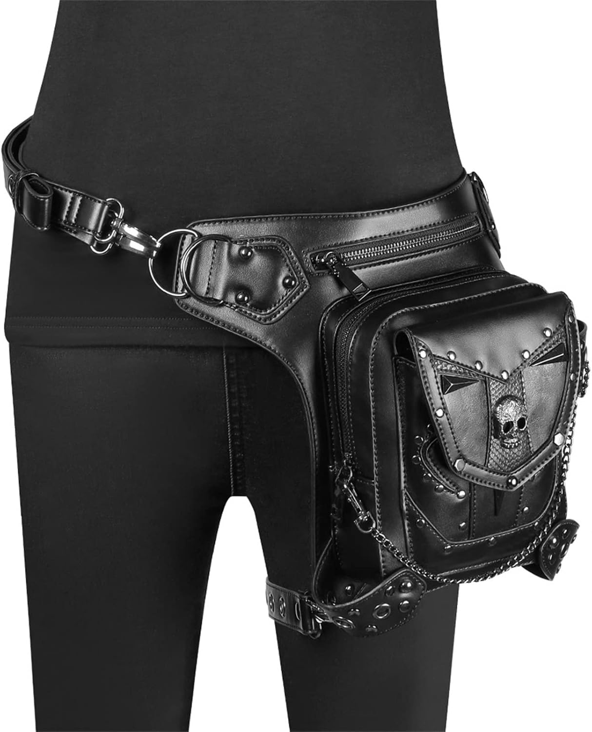 人気】プラダ 三角ロゴ ナイロン レザー 黒 ショルダーバッグ カメラ