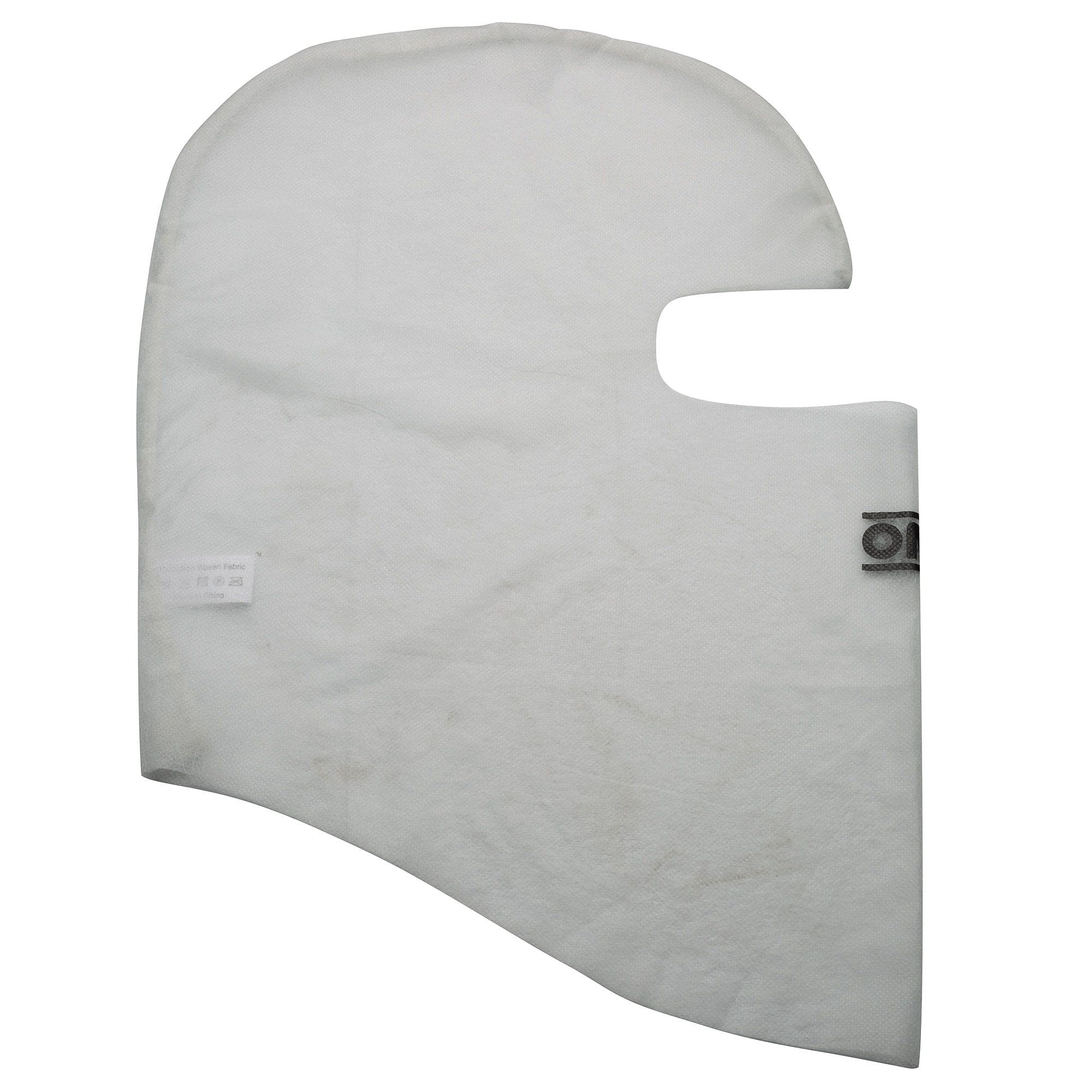 OMP OMPKK03026 cagoule sous casque karting tissu blanc extensible - 2