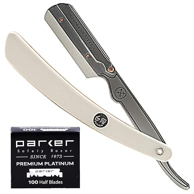 Parker SRW Stainless-steel Shavette