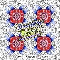 Beautiful Lines Coloring Book for Adults: Adult Coloring Books of Geometric Patterns (Intricate Designs) (Volume 6) 1544788819 Book Cover
