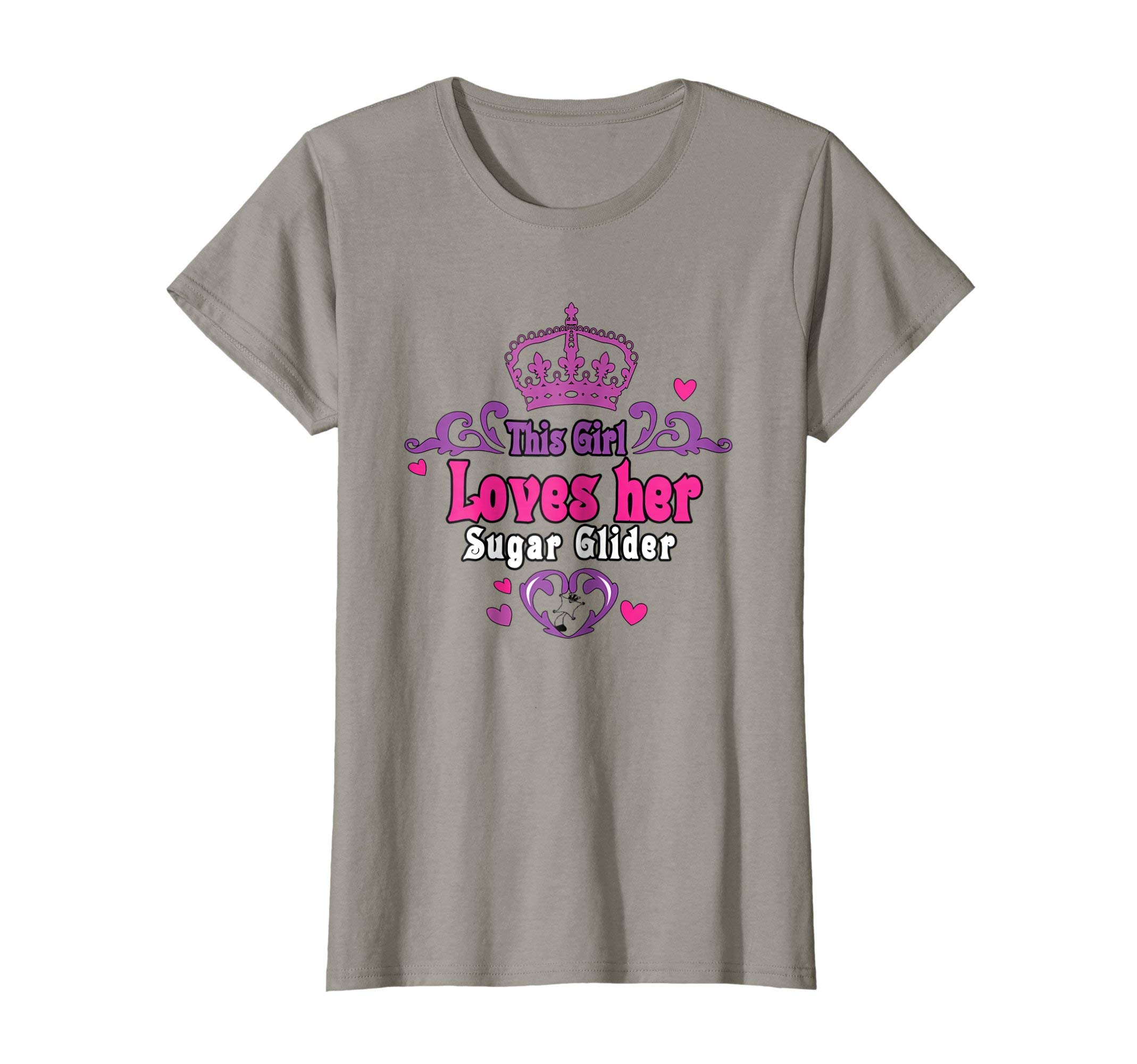 This Girl Loves Her Sugar Glider, Pet Gift T Shirt