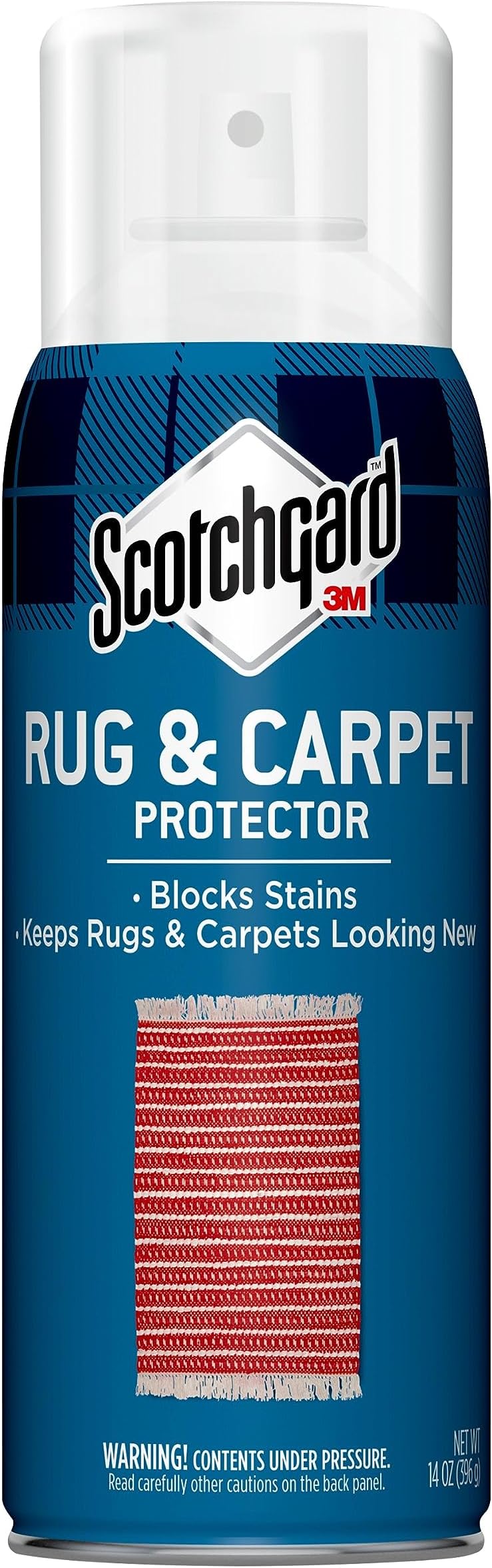 Rug & Carpet Protector 14 oz (396 ml), 1 can/pack | Repels Spills | Resists soils | Blocks stains | Ideal for Rugs and Carpets | Long Lasting Protection | Dries quickly and odorless