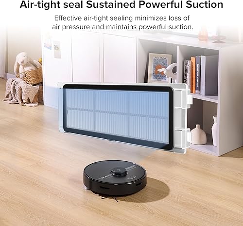 Miniatura 4 de roborock Filtro lavable para aspiradoras robot roborock Q7, Q7+, Q7 Max, Q7 Max+, Q8 Max, Q8 Max+, Q5 Pro y Q5 Pro+ (2 unidades), filtro lavable de