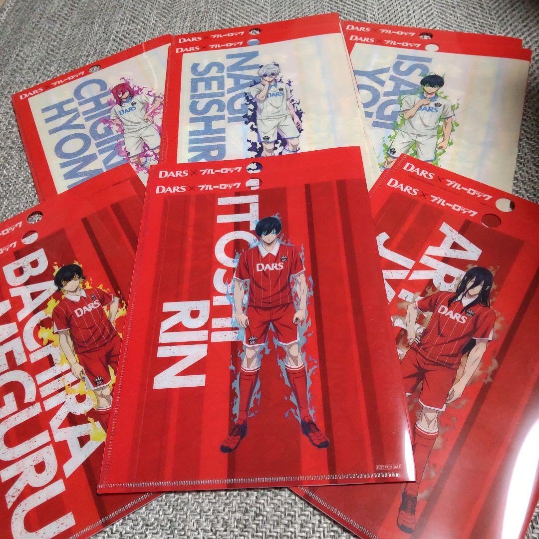 Amazon.co.jp: DARSx クリアファイル11枚セット : おもちゃ