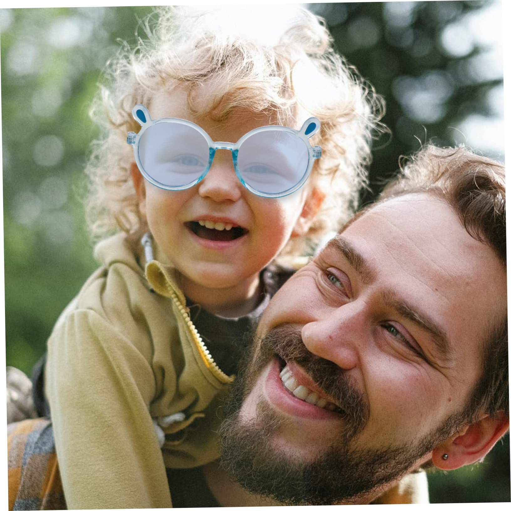 SHERCHPRY 2sets Round Glasses for Boys Kids Sunglasses Bulk Pack Uv Protection 2pcs*2