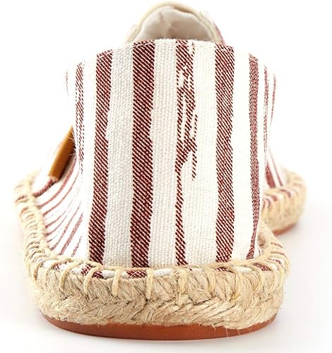 Vista 4 de Alpargatas planas de lona transpirable para hombre