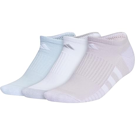 Adidas Women's Cushioned No Show Socks: Comfort, Style, and Performance on the Green