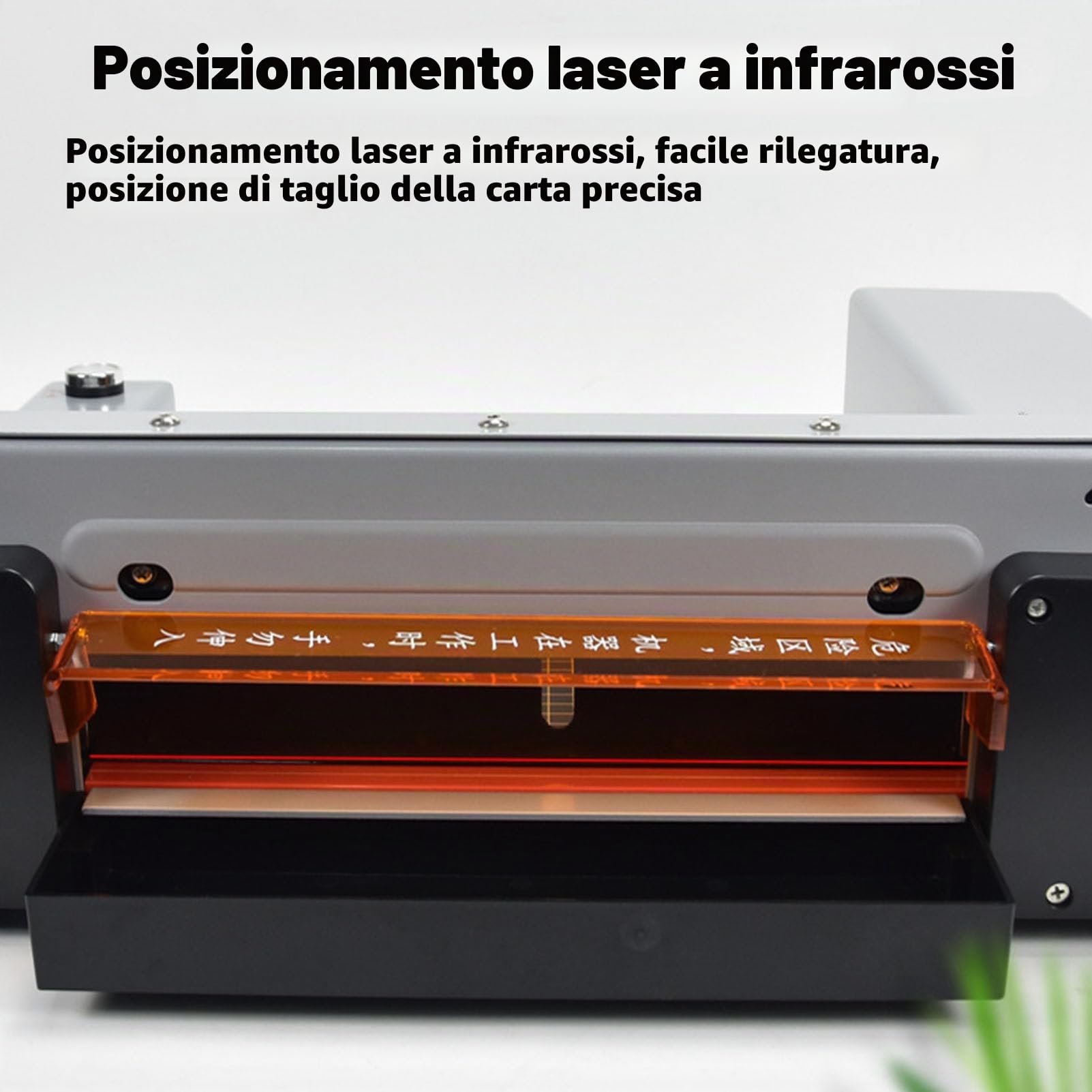 Taglierina elettrica per Carta, taglierina Automatica per Carta, Spessore di Taglio 40 mm, Macchina da Taglio per Carta da Tavolo, taglierina per Carta Industriale Resistente, per Ufficio