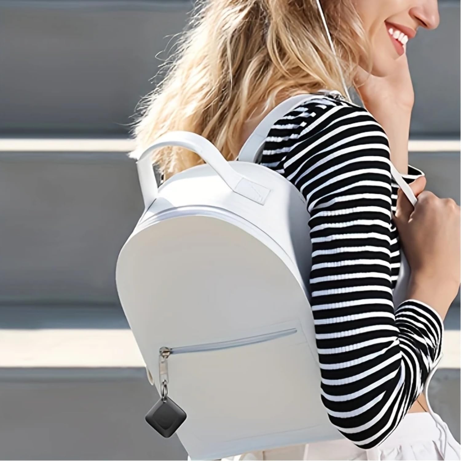 Smart Mini GPS Tracker for Dogs, Cats & Wallets, Bluetooth Anti-Lost Locator for Keys, Bags & Travel Luggage, 4 pcs