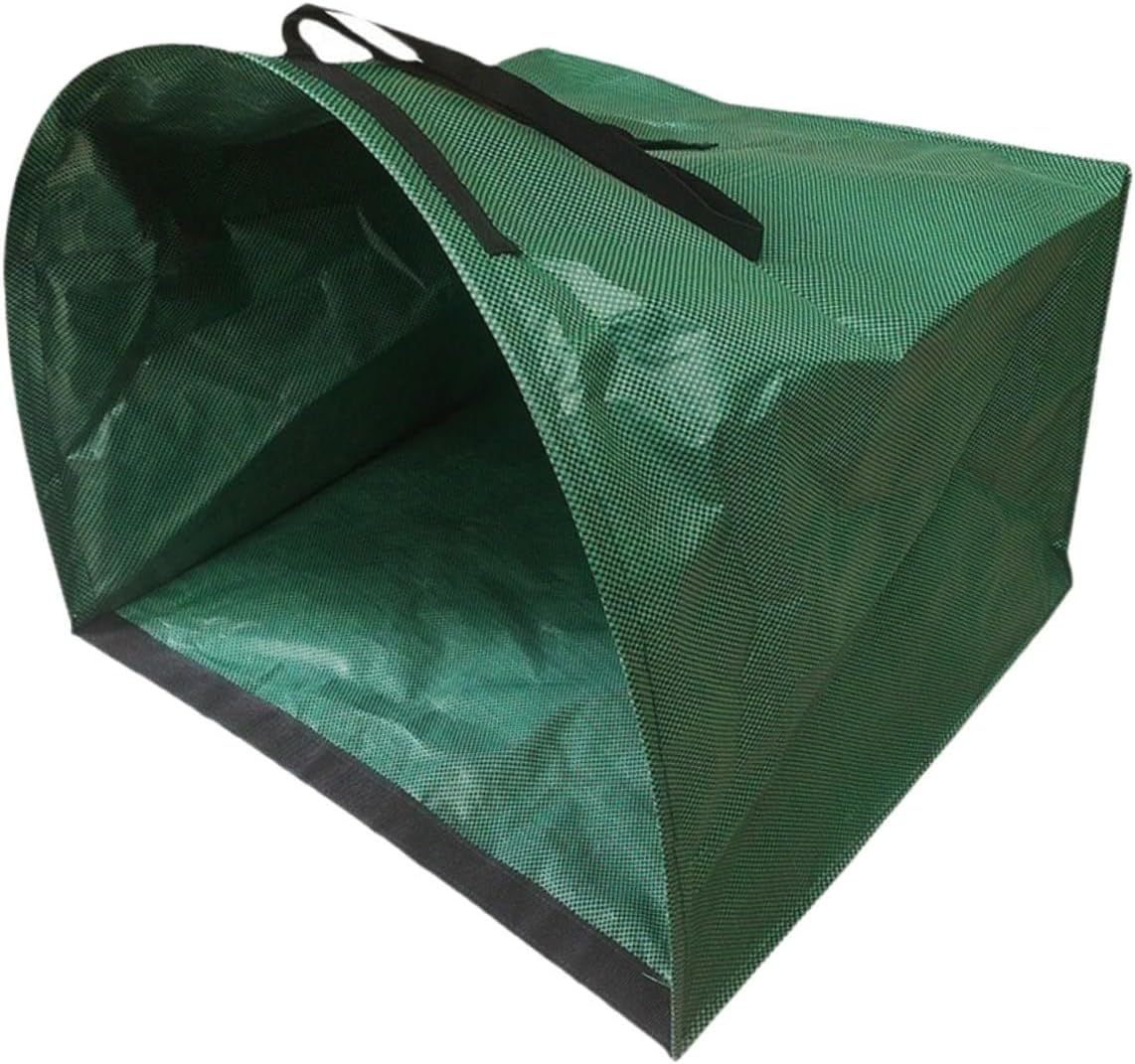 Collapsible Leaf Bag Large Capacity Garden Bag Collector for Weeds Lawn Collector Outdoor Heavy Duty Compost
