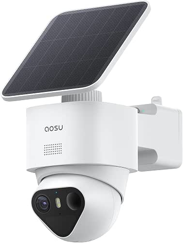 aosu T2 Ultra 4K Security Camera Wireless Outdoor, 360° AI
