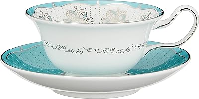 Wedgwood (ウェッジウッド) プシュケ ティーカップ&ソーサー ピオニー【並行輸入品】