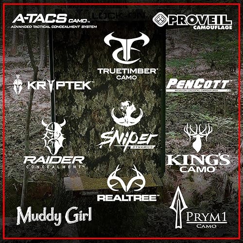 Miniatura 3 de GunSkins XL Gear Skin - Lámina de vinilo de alta calidad de 24 x 50 pulgadas, para instalar en vehículos, cuatrimotos, bicicletas y más - 100%