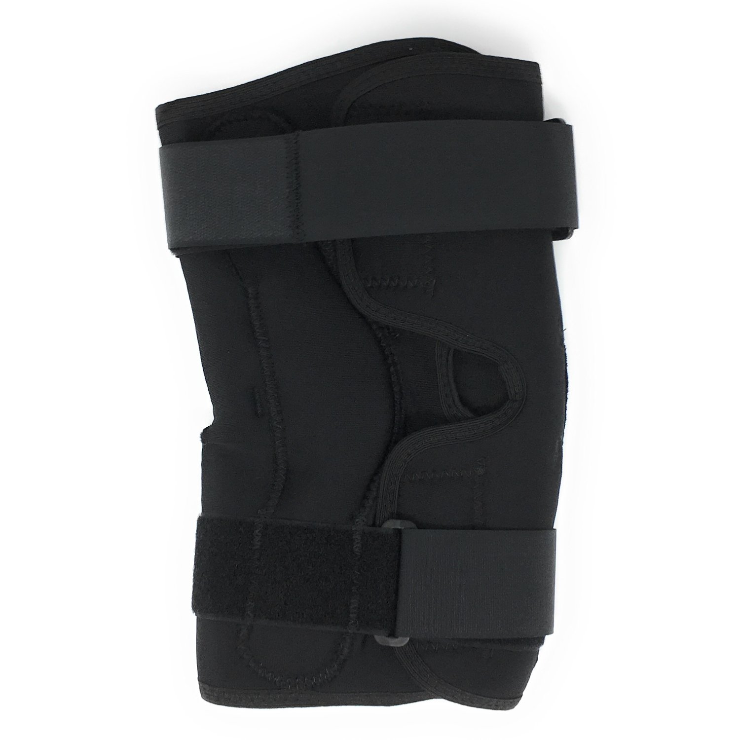 OTC Knee Stabilizer Wrap, ROM Hinged Bars, Orthotex, Medium
