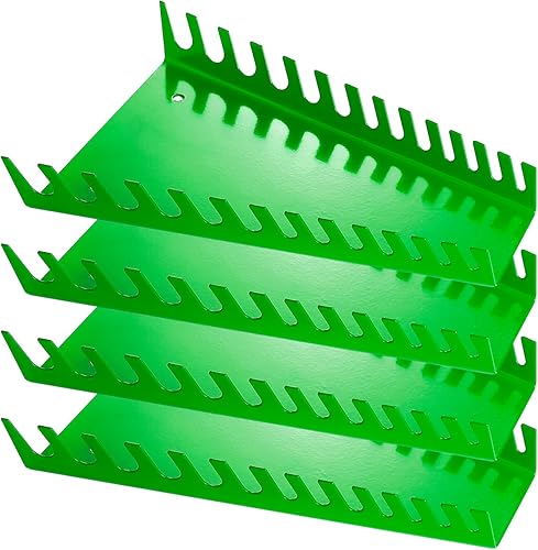 Organizador de llaves de metal con 52 ranuras, juego de bandejas para llaves, organizador de herramientas montado en la pared, soporte para llaves