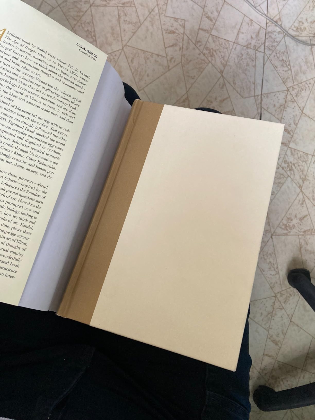 Not original bookbinding