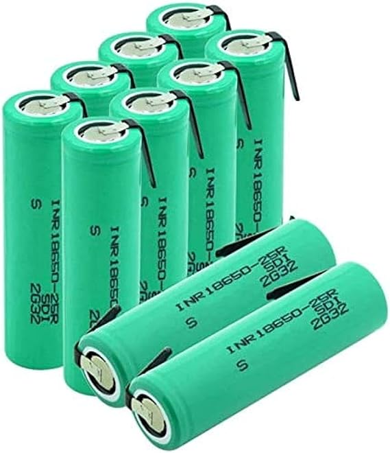 URBU Liion Battery 3.7v 2500mah 1865025r Liion Liion
