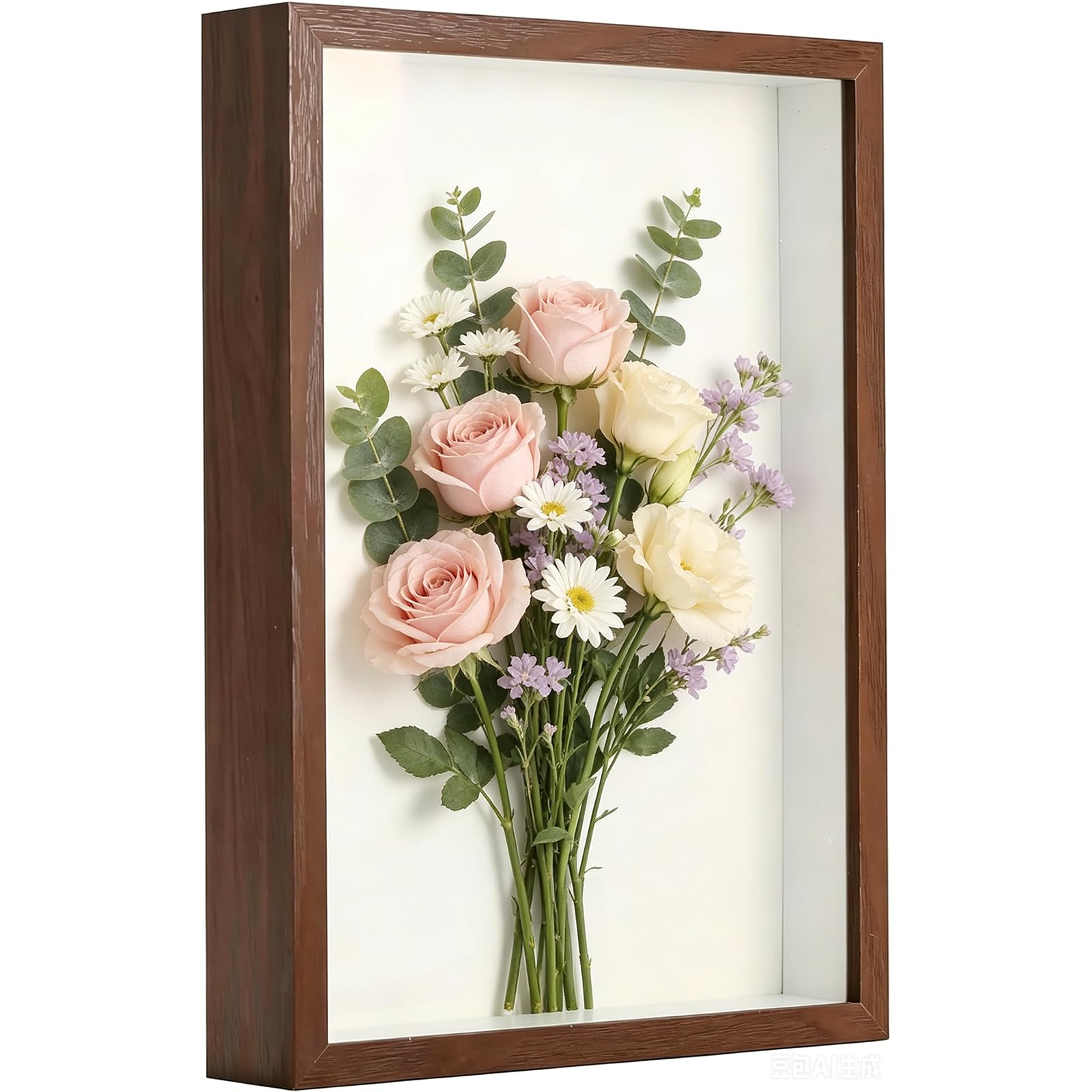 1 Pcs Box Frame, 3D Deep Shadow Box Frame for Crafts and Display