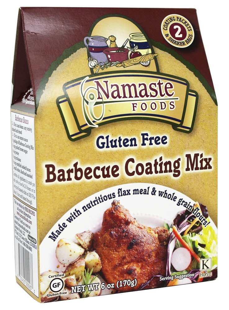 BBQ Coating MixGluten Free Namaste Foods 6 oz Box