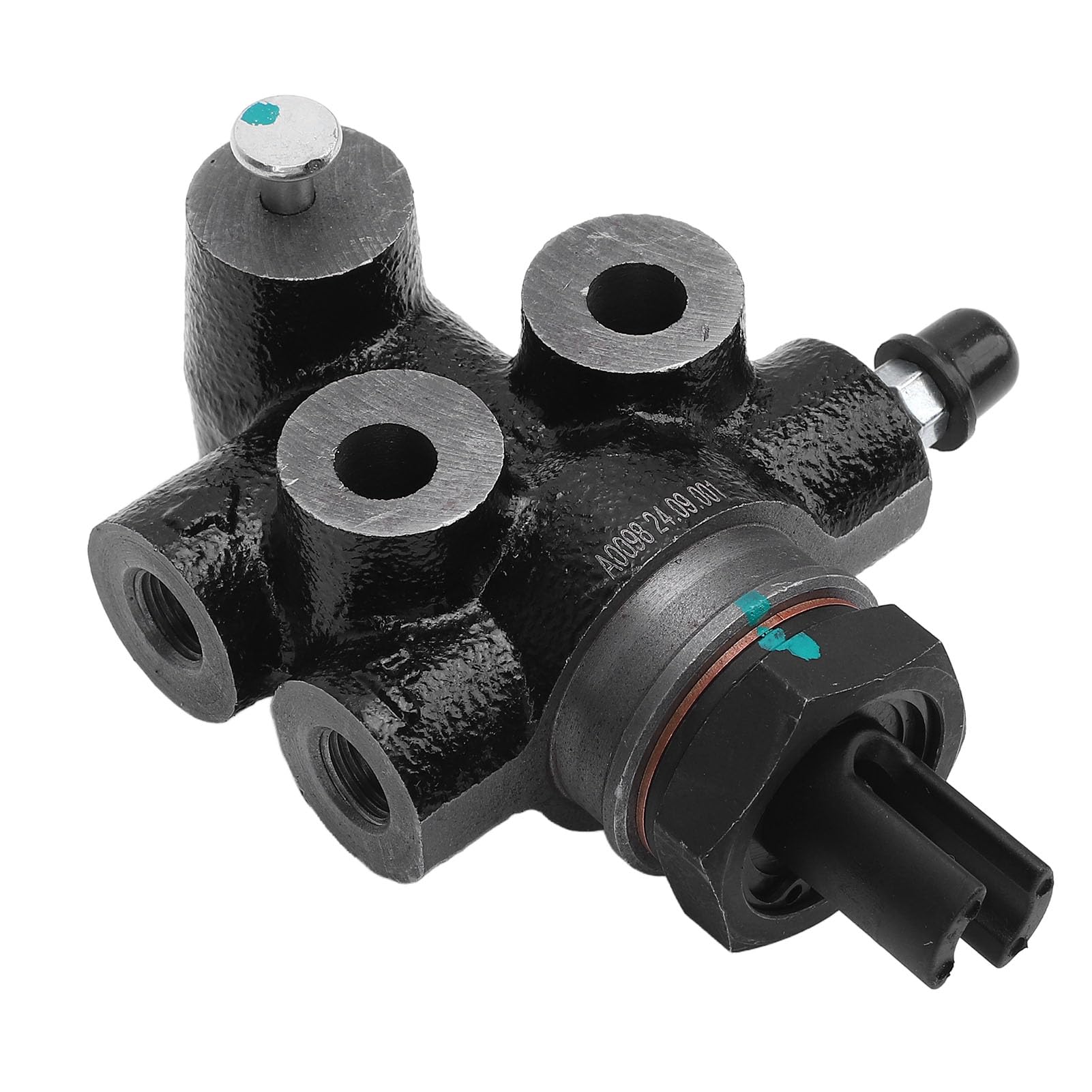 SIXRUN Valvola Proporzionale di Rilevamento del Carico del Freno, Valvola di Rilevamento Regolabile in Metallo 47910-27081 per 1995-2004