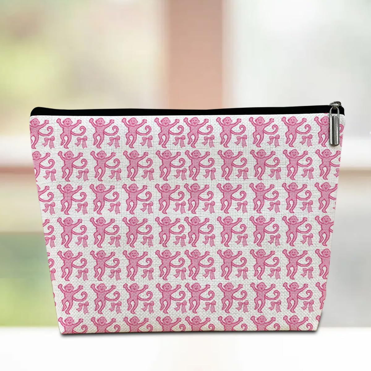 Therapist Gifts Inspirational Makeup Bag, Mental Health Gifts for Women Sister Friends Counselor Cosmetic Bag, Graduation Birthday Friendship Gift Makeup Pouch Organizer -3 LCS Multicolor 2867