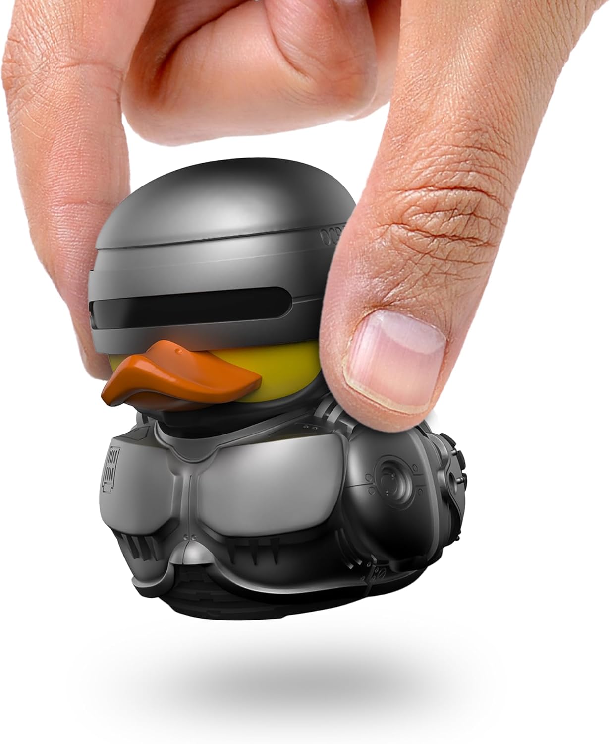 TUBBZ Mini: Robocop – Robocop Cosplayende Rubberen Eend Vinylfiguur