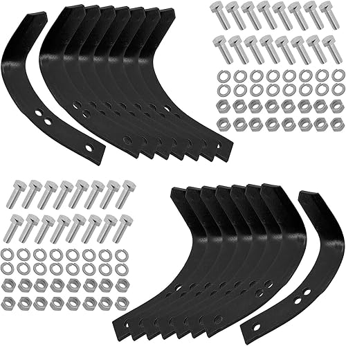 Pieza de repuesto OEM para 1901118A 1901118 Tiller Tine Set para Troy-Bilt  21B-643C 21A-643B Index-DDR965-GTF1-61761 disponible en Yaxa Venezuela