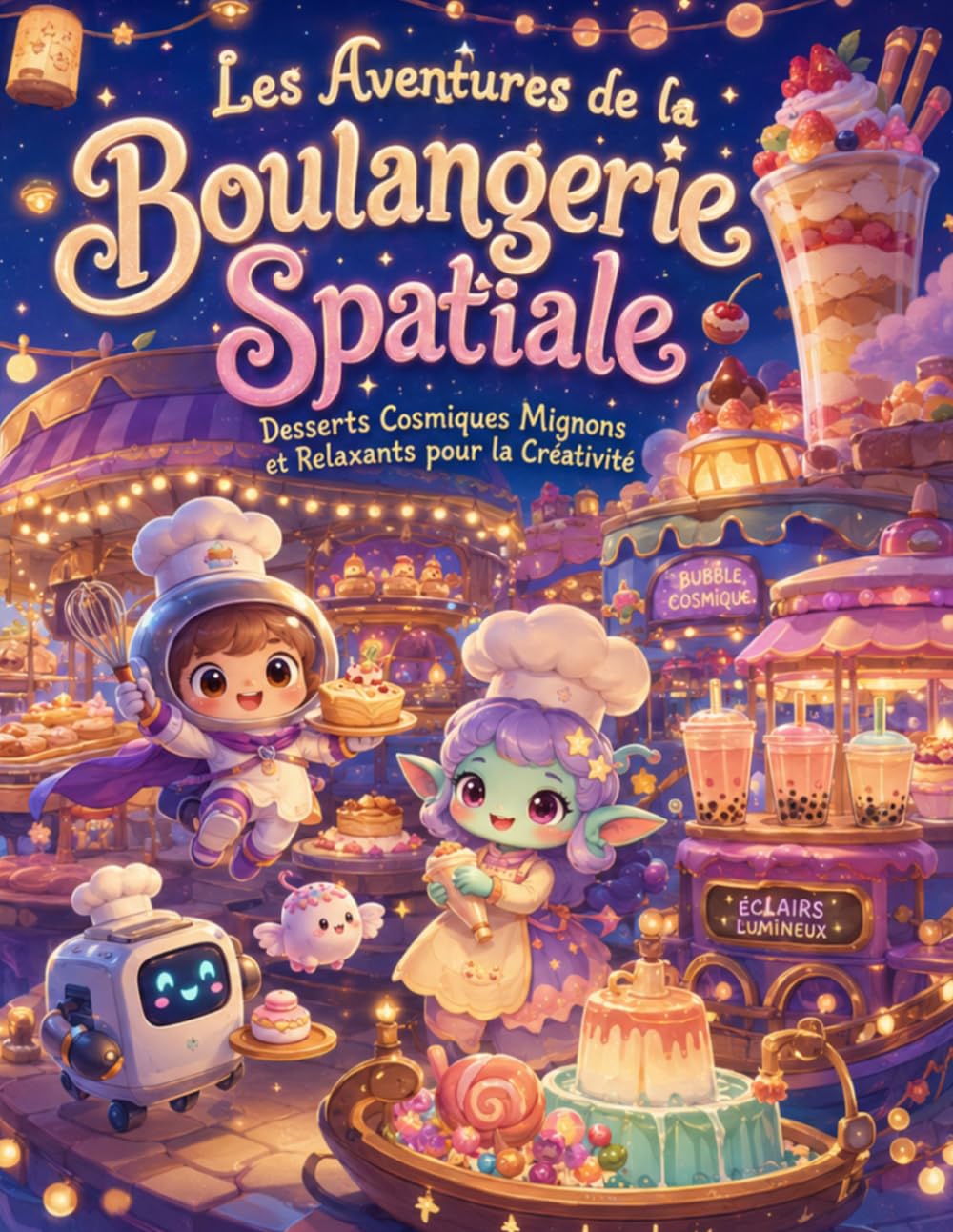 Les Aventures de la Boulangerie Spatiale