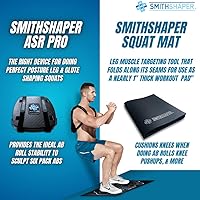 Vista 6 de PRO Ab Squat Roller + Paquete de alfombrilla para sentadillas