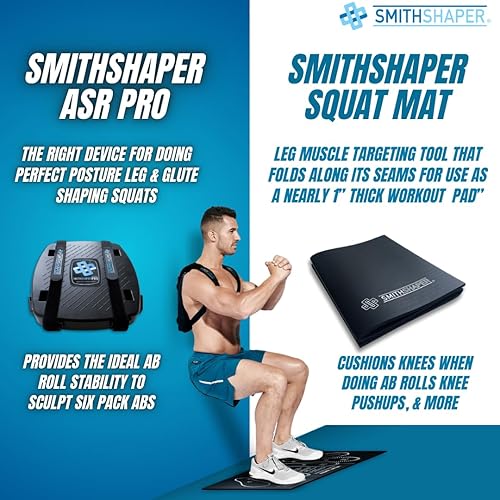 Miniatura 6 de PRO Ab Squat Roller + Squat Mat Bundle