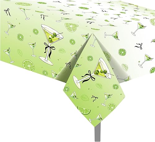 Miniatura 323 de CC HOME 1 pieza de mantel de plástico para fiesta de los 90 de 54 x 87 pulgadas de largo, mantel vintage retro de los 90 de hip hop, tema de 1990