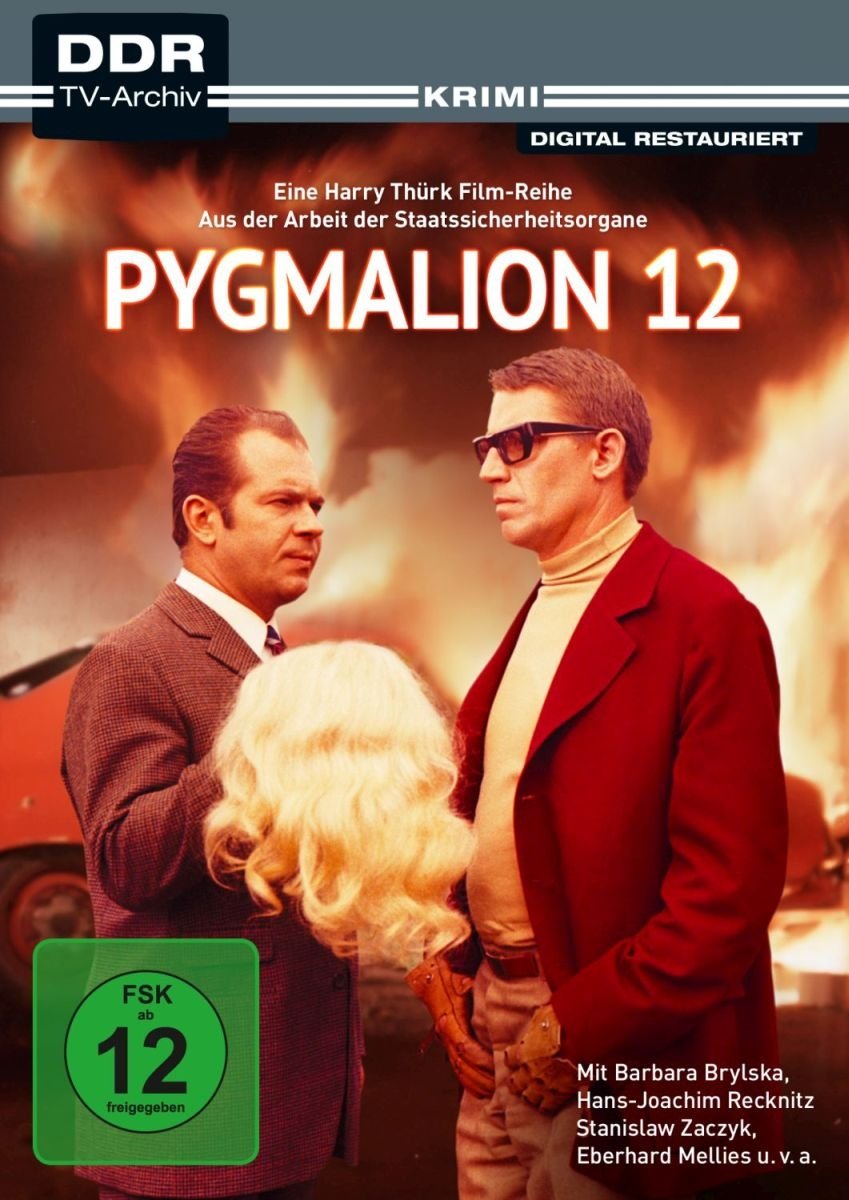 Pygmalion 12 (DDR TV-Archiv) [DVD] [1971]