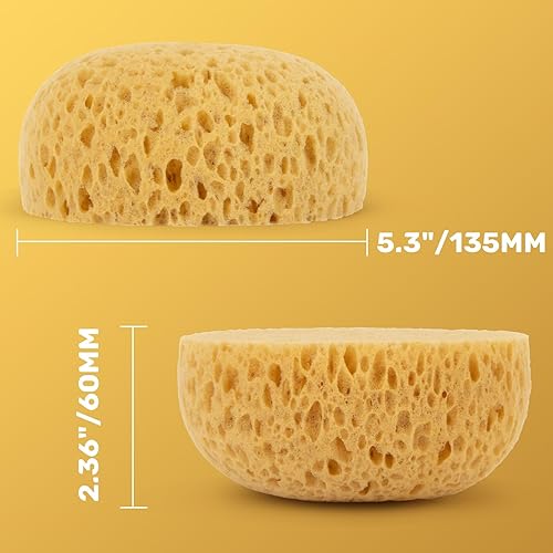 Miniatura 2 de MAQIHAN Esponja de textura de eliminación de 4 piezas, esponja de parche de textura de reparación de paneles de yeso, esponja de parche de textura