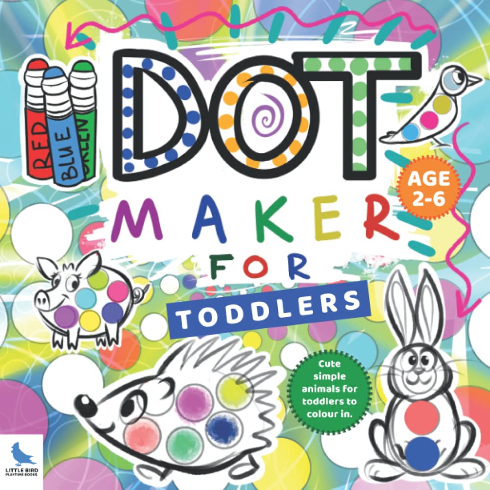 Dot Marker For Toddlers