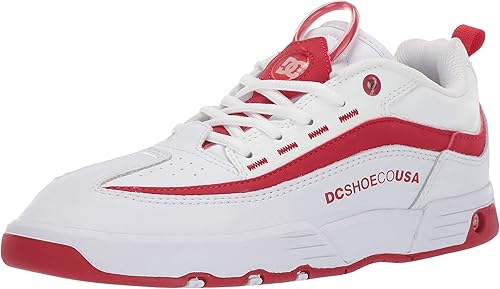 DC Legacy 98 Slim Skate-Schuh Damen - Klassiker Aus Leder Und Wildleder